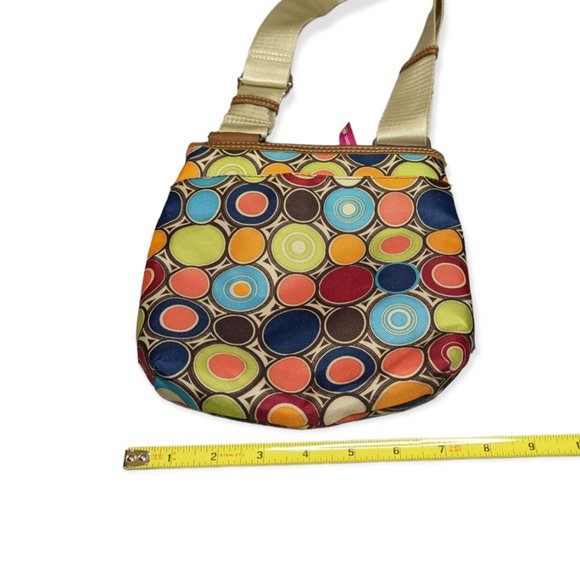 Lily Bloom Circle Multicolor Crossbody Bag - Picture 7 of 10